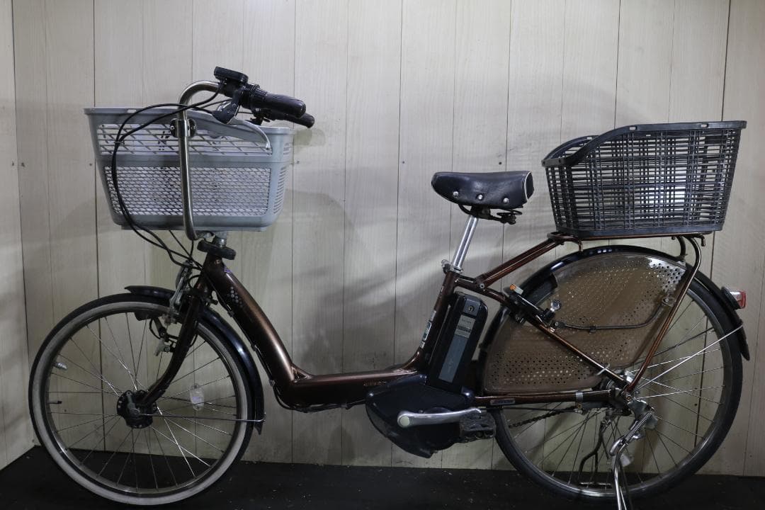 ブリヂストン アンジェリーノアシスタ A26L81 22-26型6AH 茶色