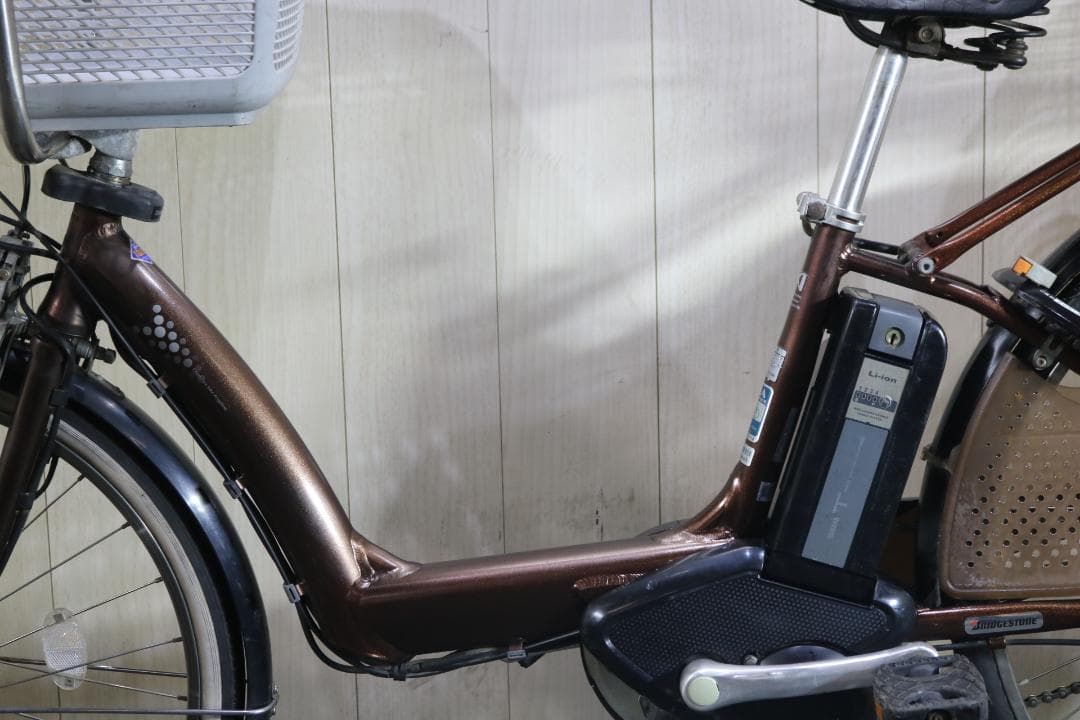 ブリヂストン アンジェリーノアシスタ A26L81 22-26型6AH 茶色