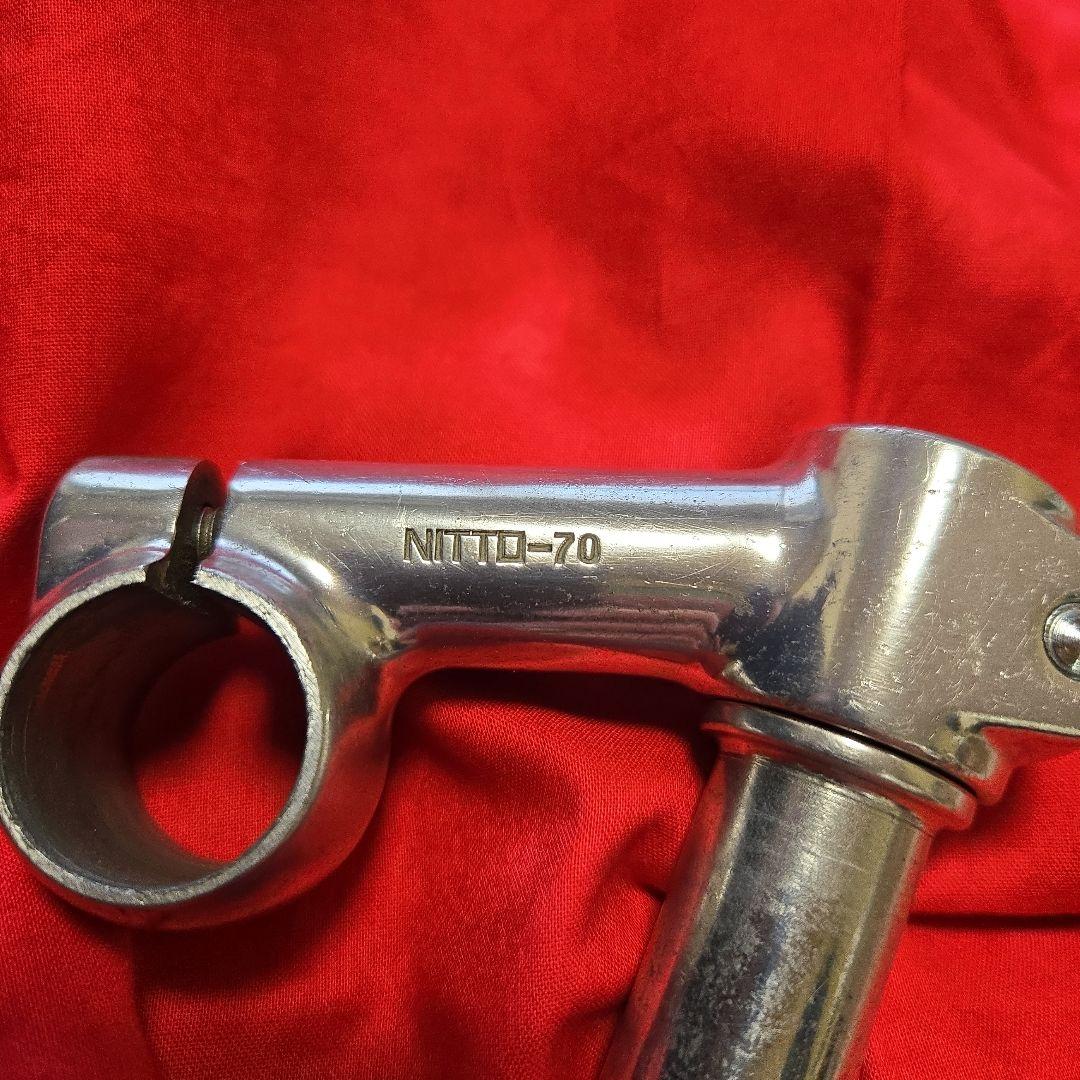 【期間限定値下！】NITTO 70 ステム シルバー