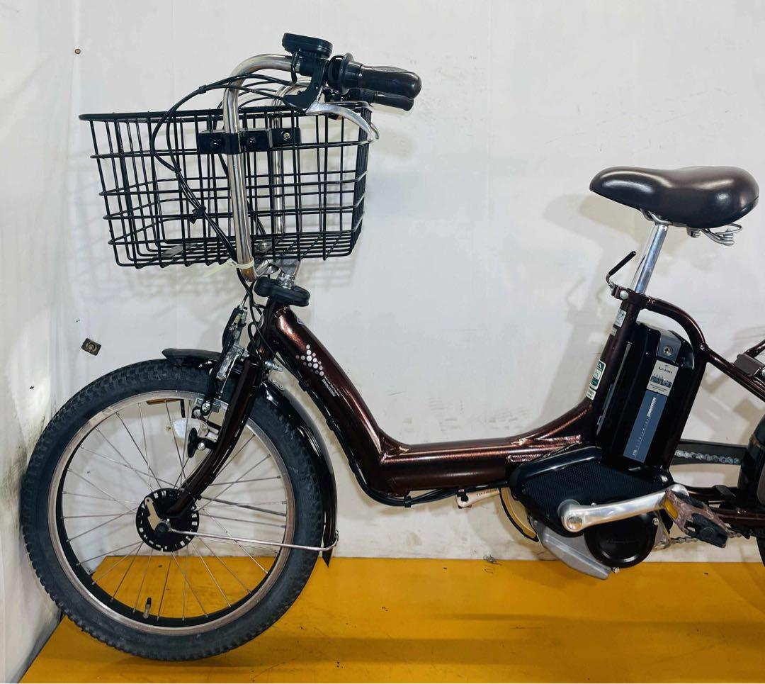 送料無料条件付き　BRIDGESTONE 20型　電動自転車中古車
