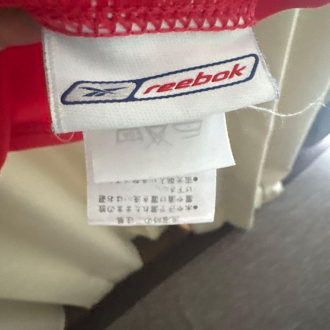 リバプール Reebok 赤 ユニホーム