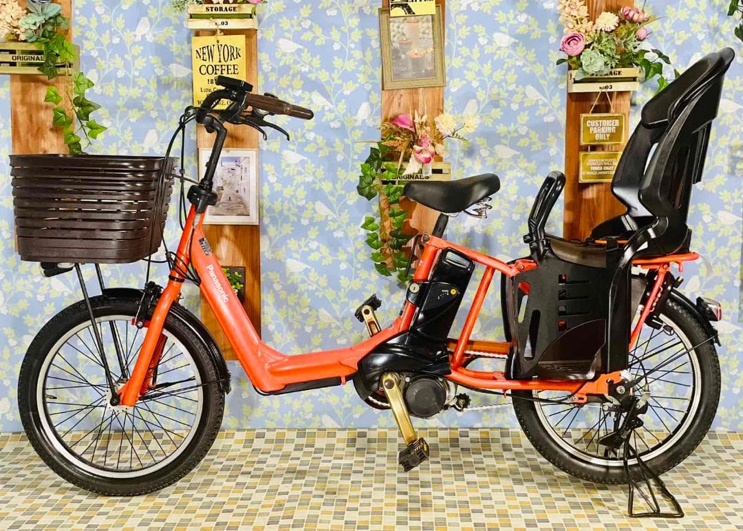 お値下げ可！【PANASONIC】20インチ電動自転車ギュットアニーズ1487