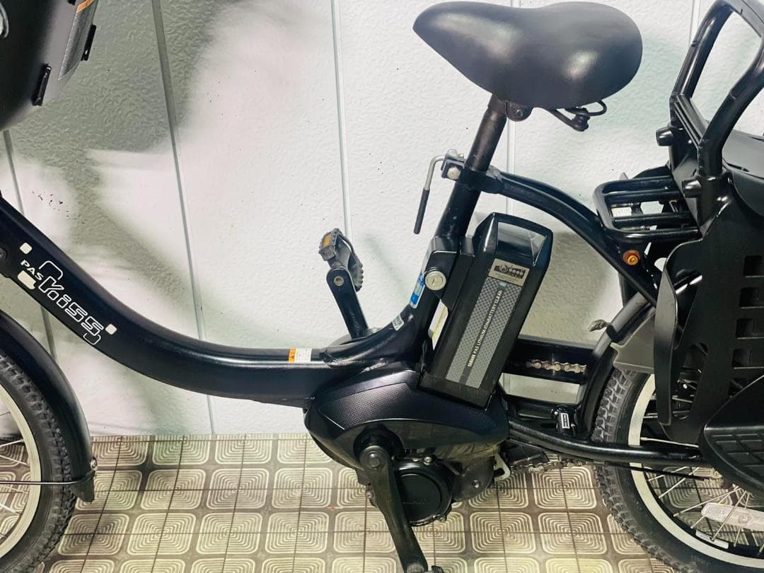 【YAMAHA】20インチ子供のせ電動アシスト自転車パスキッス3040