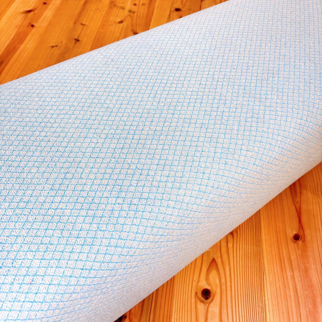 【良品】 ACTUS アクタス キューブスツール STOOL 水色×グレー