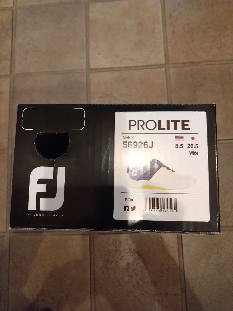 FOOTJOYホワイトゴルフシューズ新品