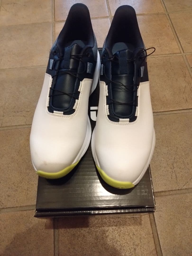 FOOTJOYホワイトゴルフシューズ新品