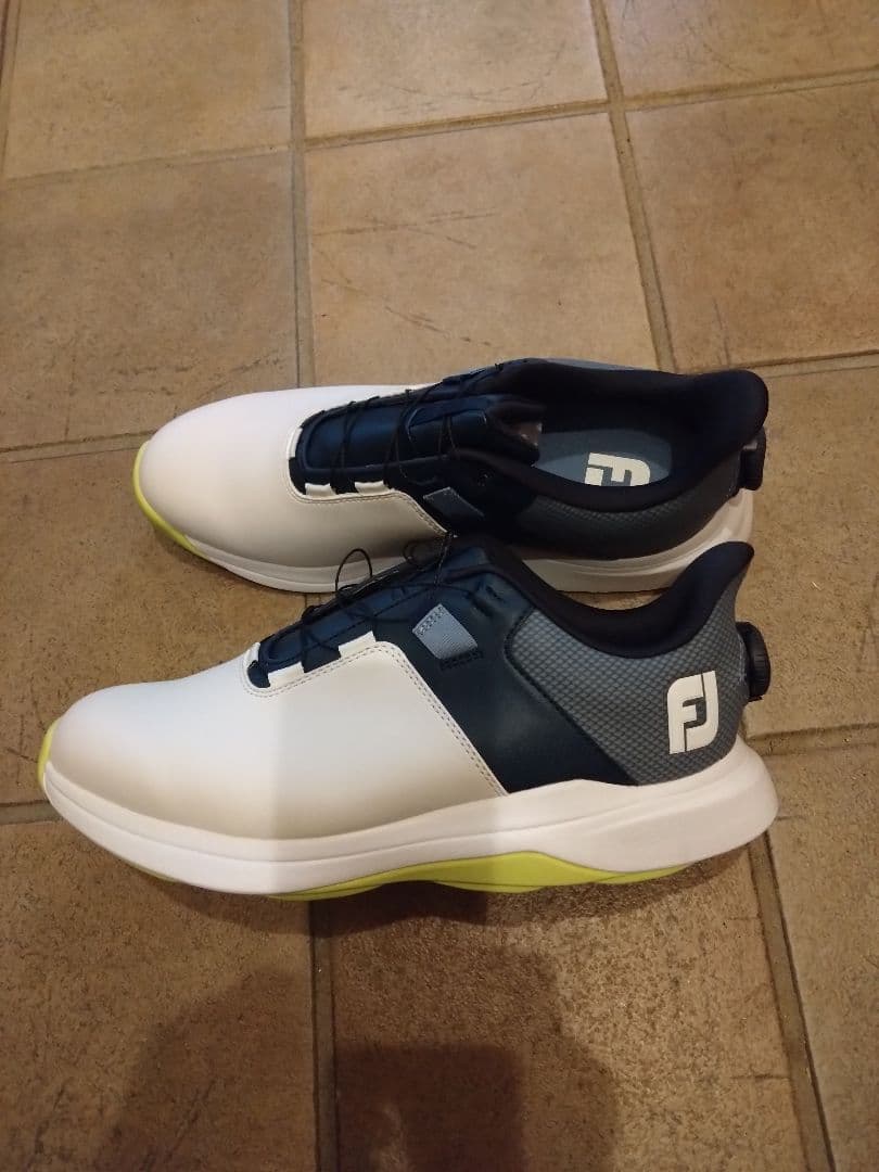 FOOTJOYホワイトゴルフシューズ新品