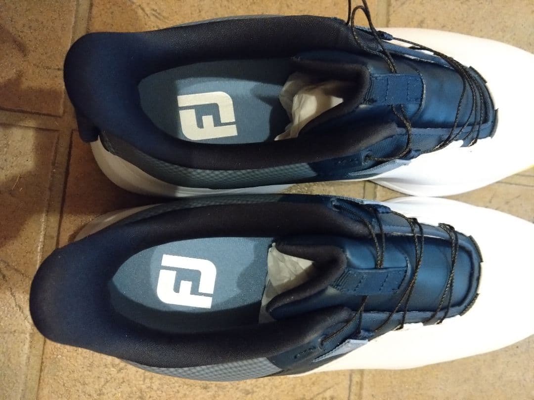 FOOTJOYホワイトゴルフシューズ新品