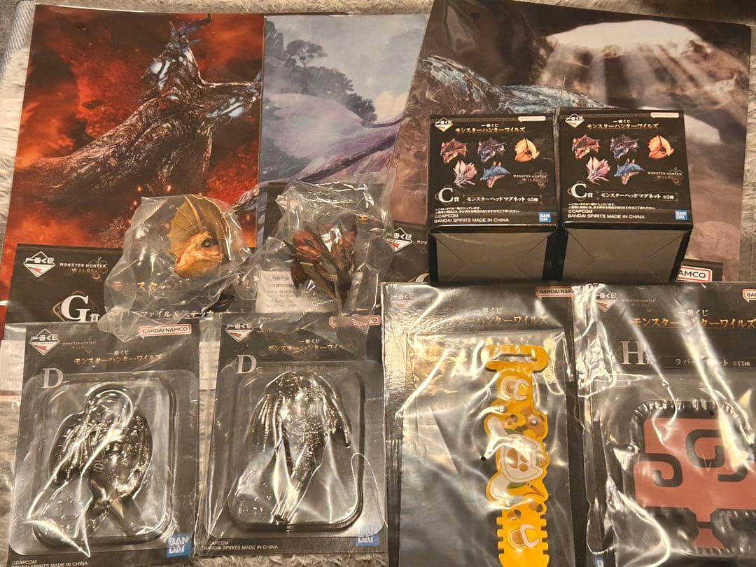 モンスターハンター ラストワン賞セット売り