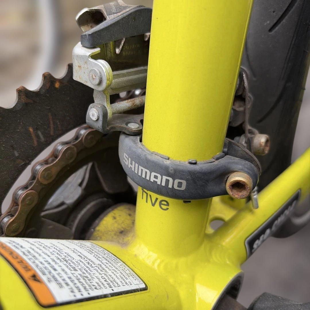 キャノンデール　クロスバイクquick3 volt