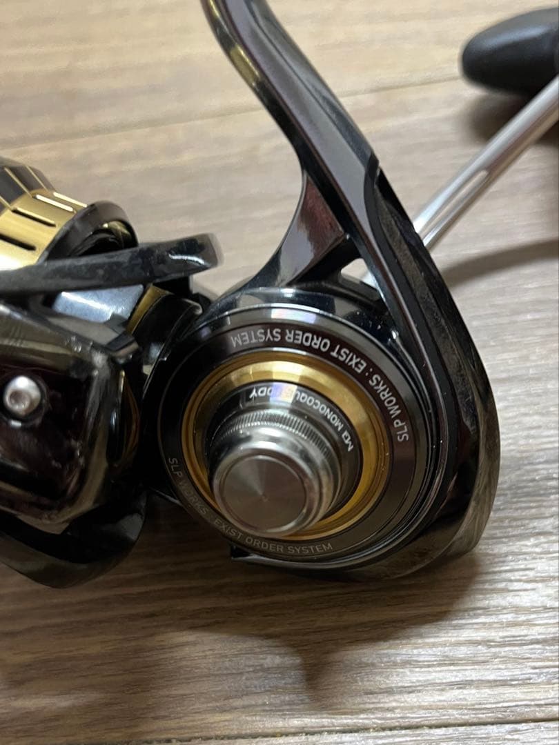 18イグジスト 4000chx セミオーダーカスタム　純正替スプール付き