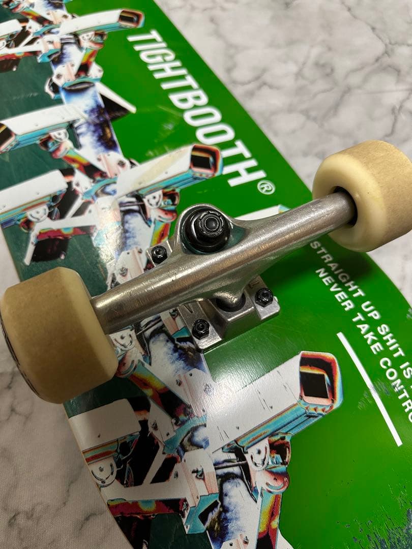 TIGHTBOOTH スケートボード コンプリート