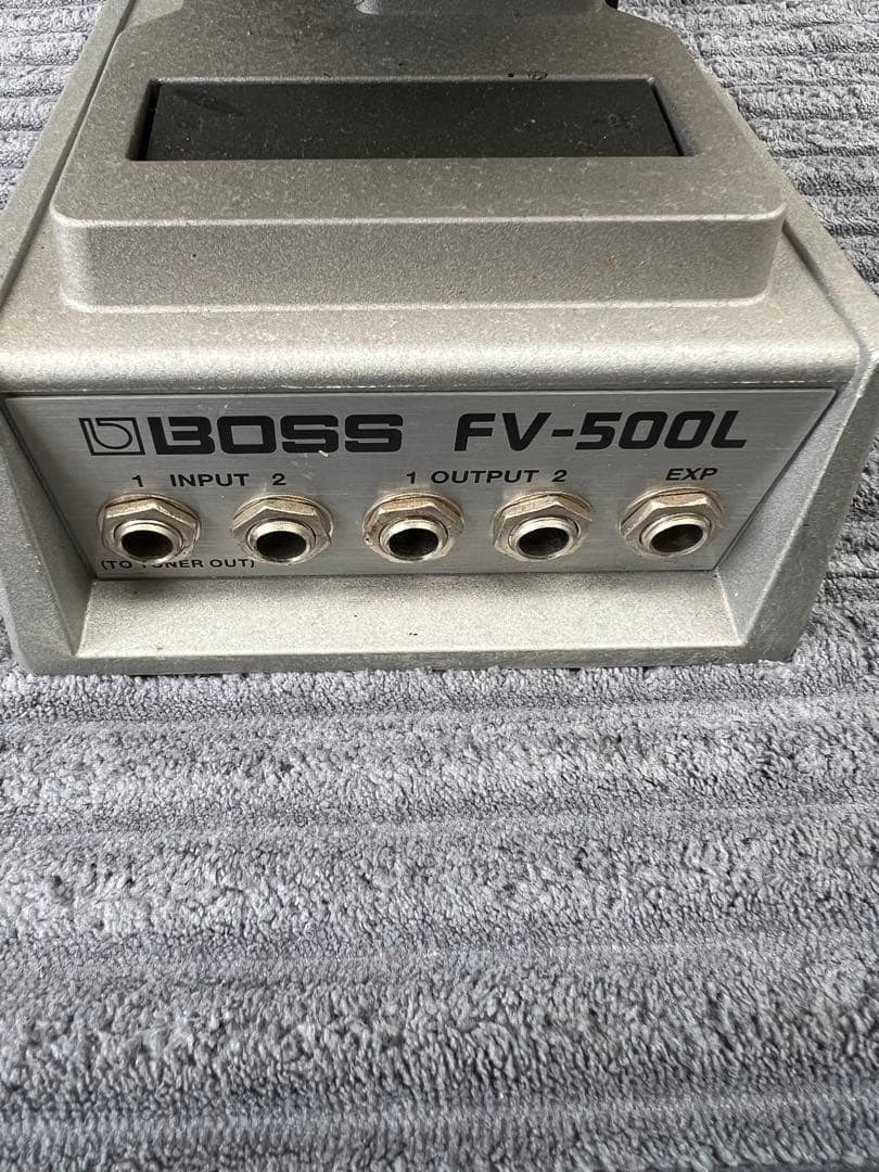 BOSS FV-500L エクスプレッションペダル　2