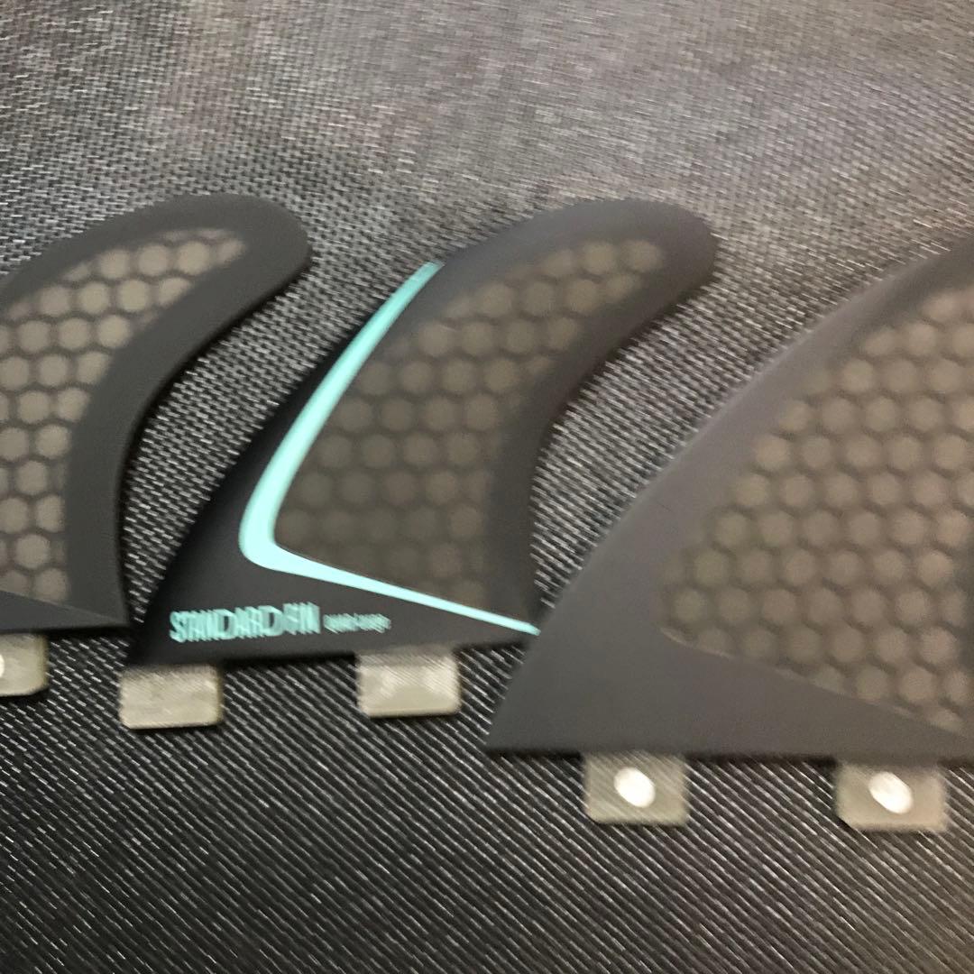 STANDARD FIN QUAD-large サーフボードフィンセット