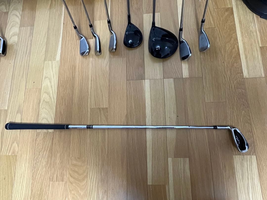 Callaway ROGUE STAR 左利き 9本セット