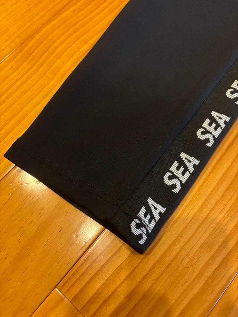 ブリーフィング×WIND AND SEA ジャージパンツ Mサイズ