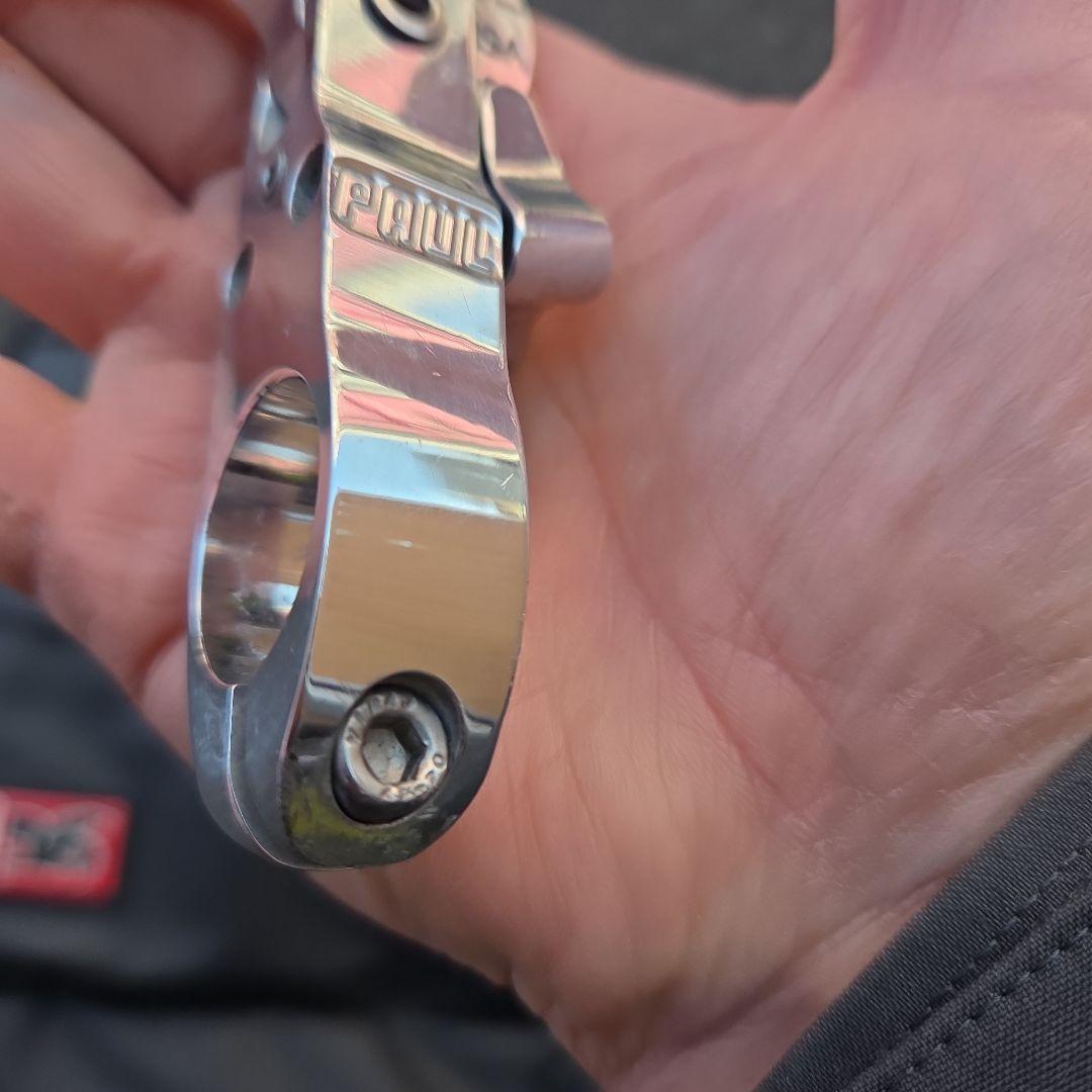 PAUL duplex lever ポリッシュ