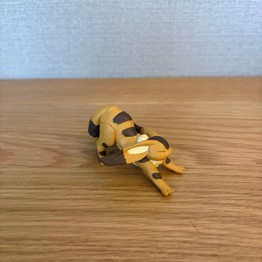 ジブリ　キツネリス　ポーズがいっぱい　コレクション4点セット