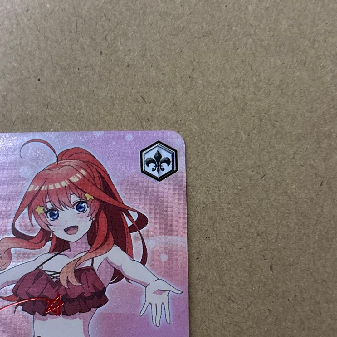 ヴァイスシュヴァルツ　プレミアムブースター　五等分の花嫁∽ 中野五月　SP