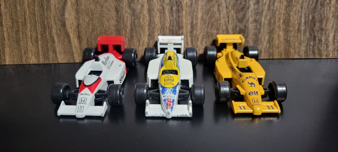 日本製トミカ フォーミュラカー ミニカー 3台セット