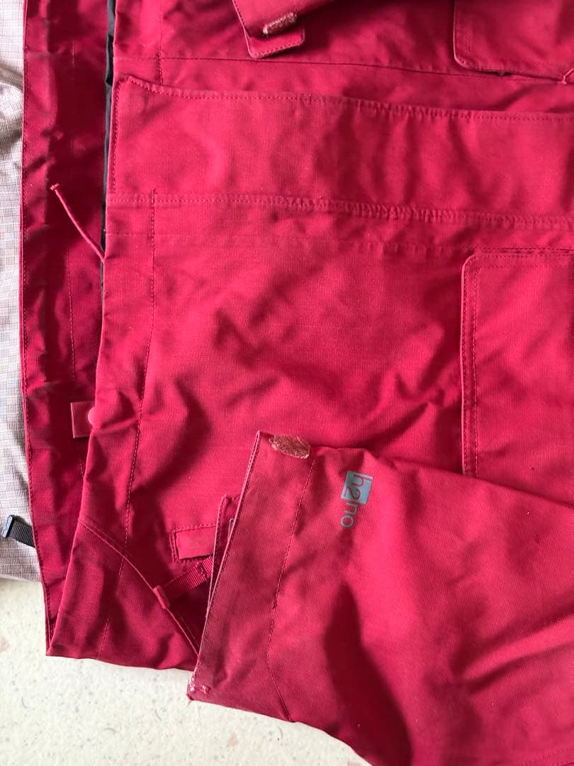 Patagonia サイドウォール メンズ　スキーウェアセット　スノーボード