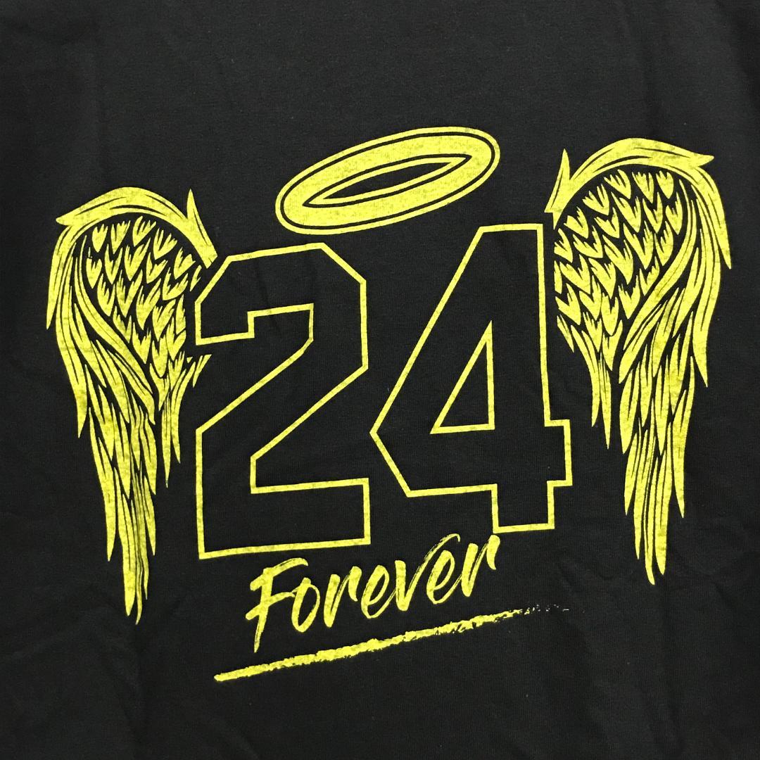 希少 レイカーズ KobeBryant コービーブライアント Tシャツ ブラック