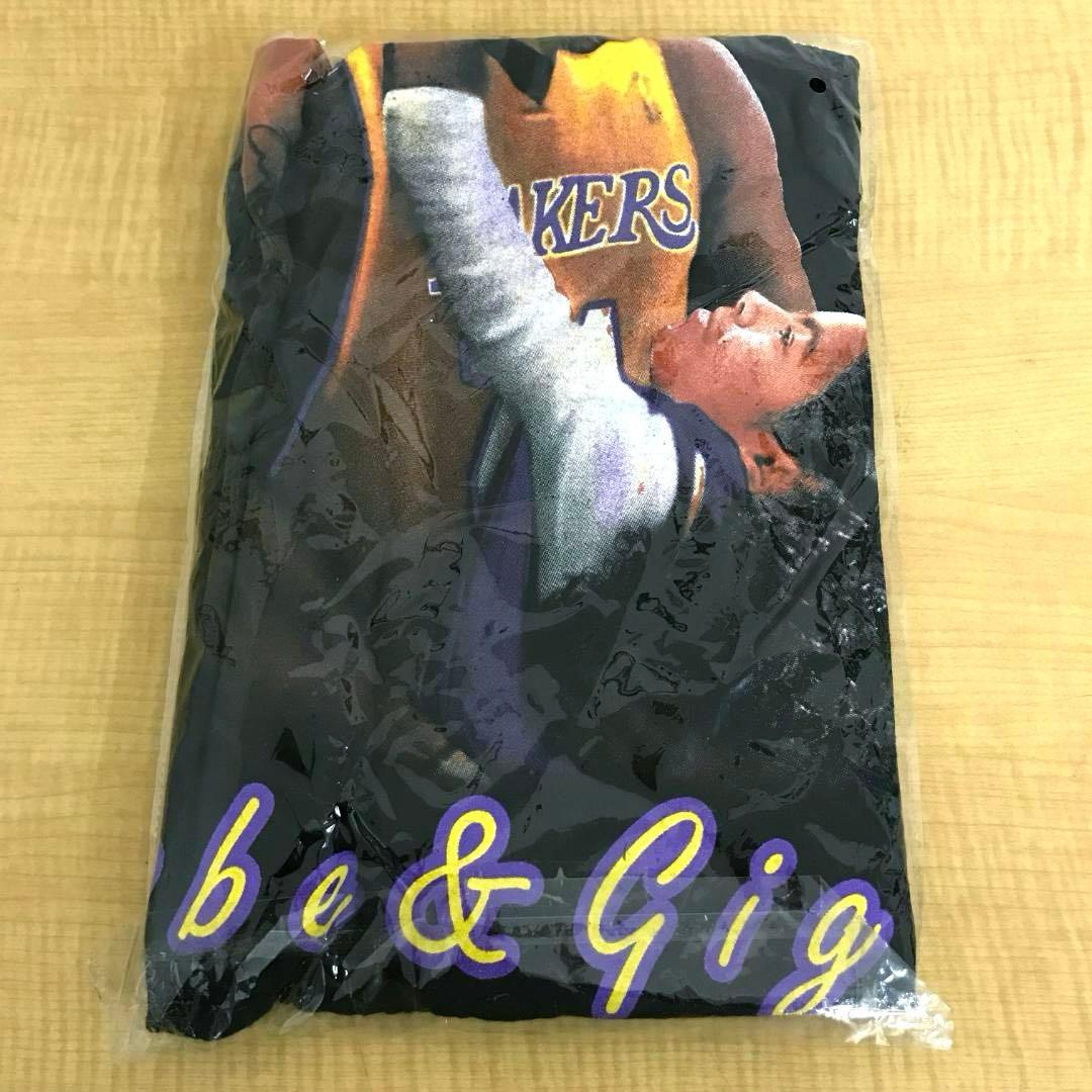 希少 レイカーズ KobeBryant コービーブライアント Tシャツ ブラック