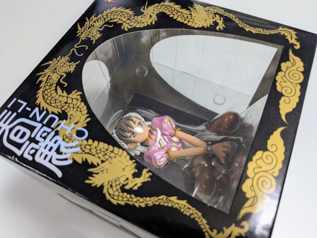 ストリートファイターII 春麗 宮沢模型限定ピンクVer. 完成品フィギュア