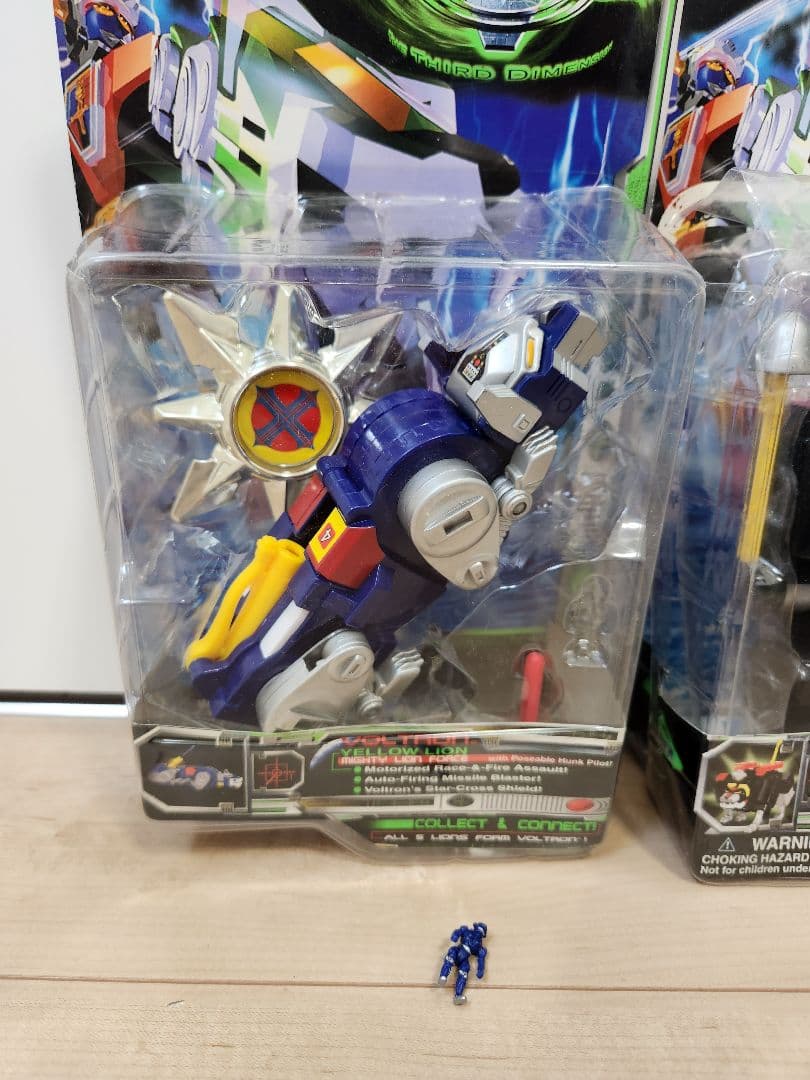 完品　ボルトロン voltron trendmasters 1998年