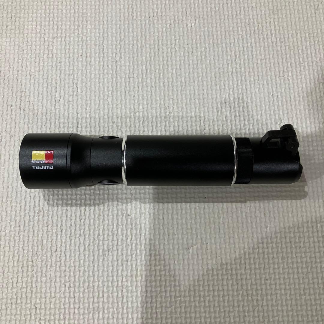 Tajima 懐中電灯 SFNDHH50A-B47 着脱式パーツケース付き