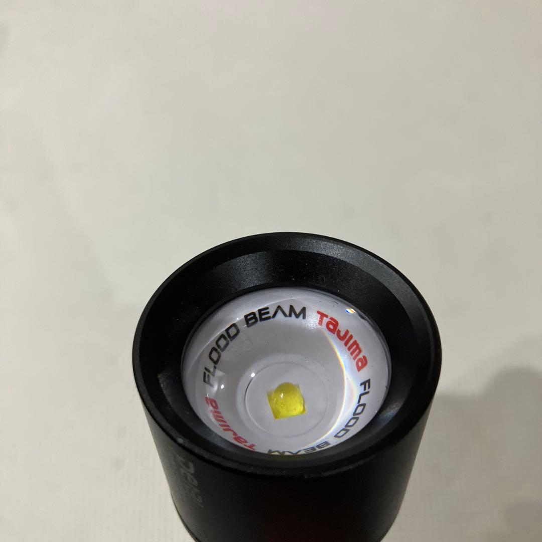 Tajima 懐中電灯 SFNDHH50A-B47 着脱式パーツケース付き