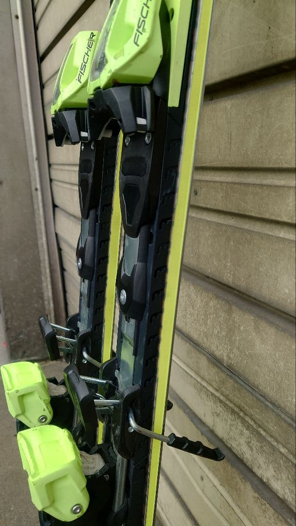 FISCHER RC4 SC ＆z13 Mプレート155cm 中古　フィッシャー