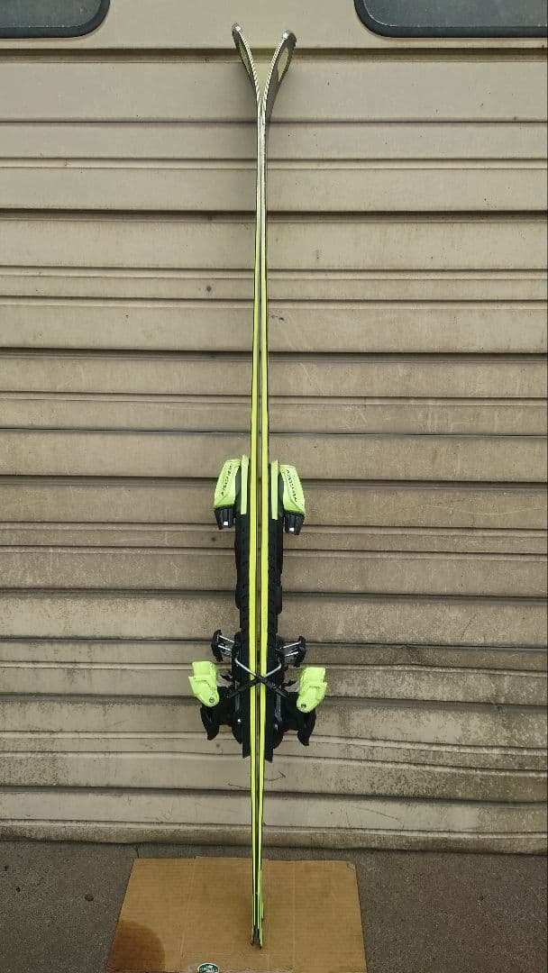 FISCHER RC4 SC ＆z13 Mプレート155cm 中古　フィッシャー