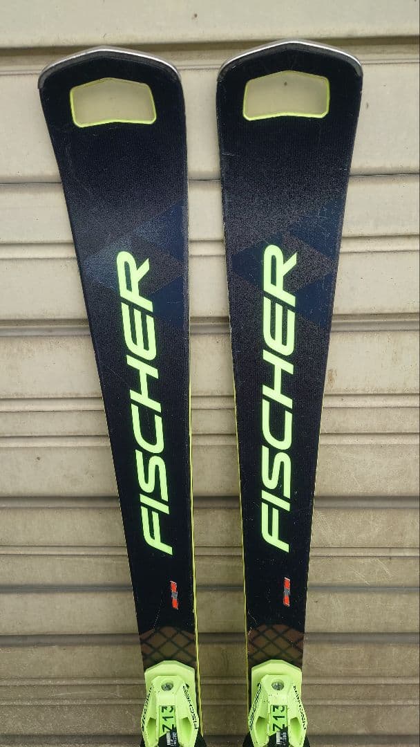 FISCHER RC4 SC ＆z13 Mプレート155cm 中古　フィッシャー