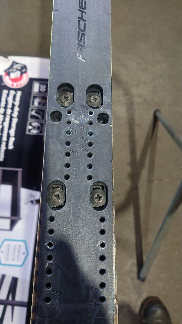 FISCHER RC4 SC ＆z13 Mプレート155cm 中古　フィッシャー