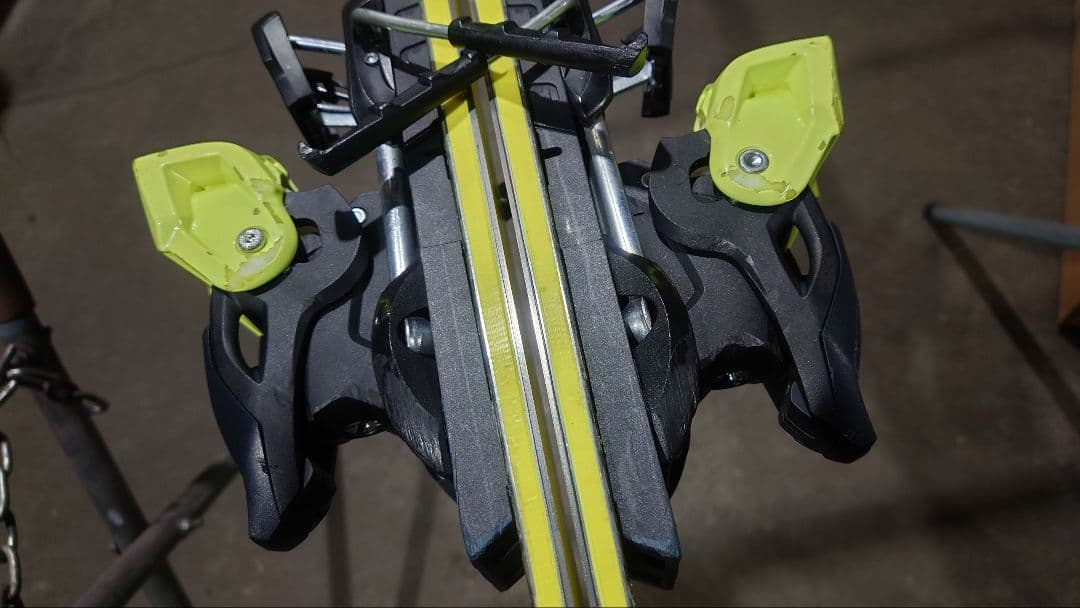 FISCHER RC4 SC ＆z13 Mプレート155cm 中古　フィッシャー
