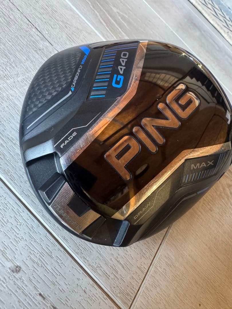 PING G440 MAX ドライバー ヘッドカバー付き　10.5