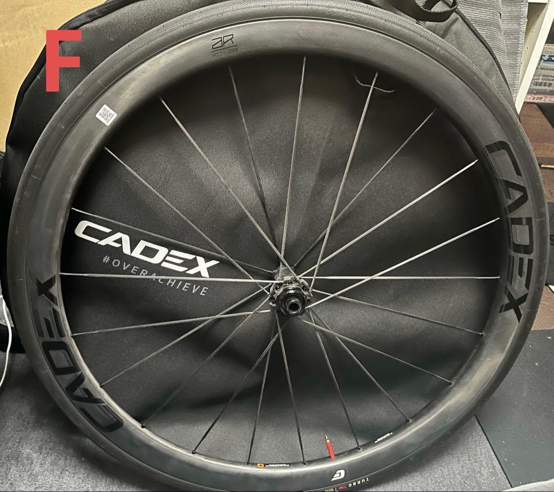 3/10まで値下げ　CADEX カーボンホイール　1270g
