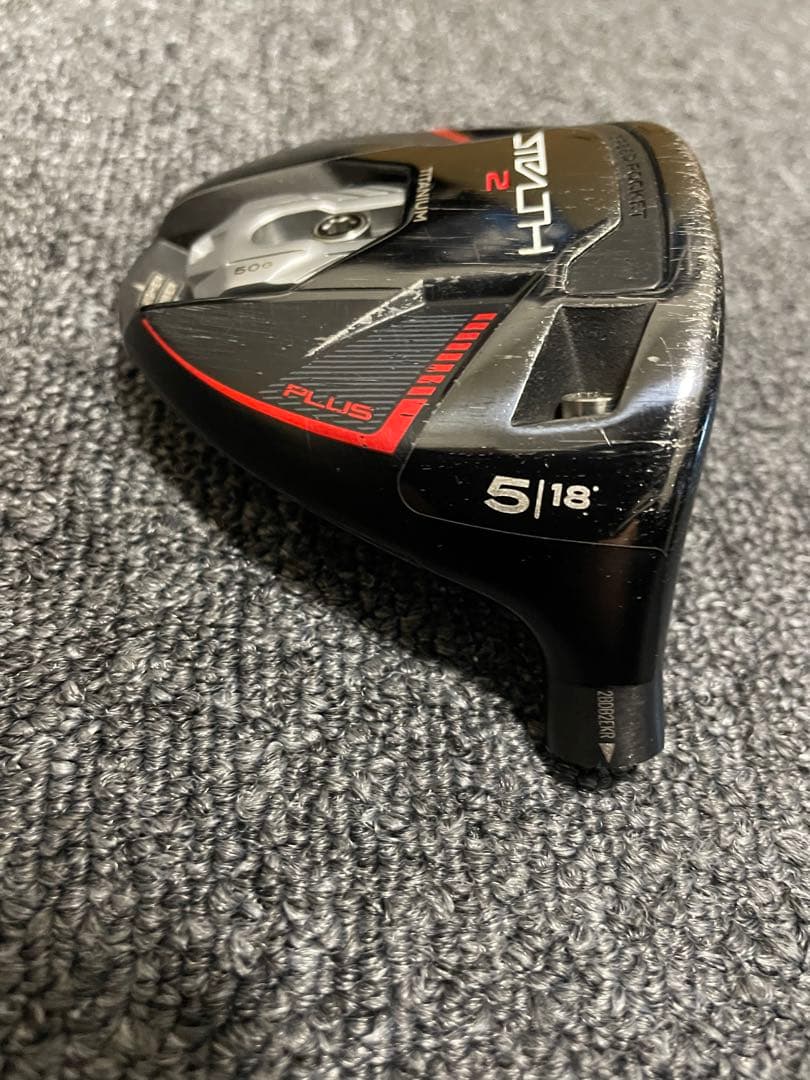 テーラーメイド ステルス2 プラス 5W ヘッドのみ