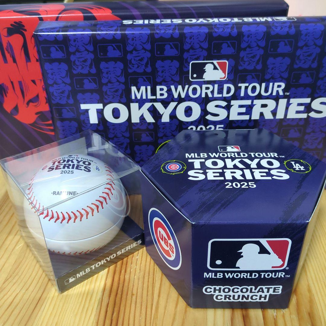 MLB TOKYO SERIES お土産セット　チョコ　ラングドシャ