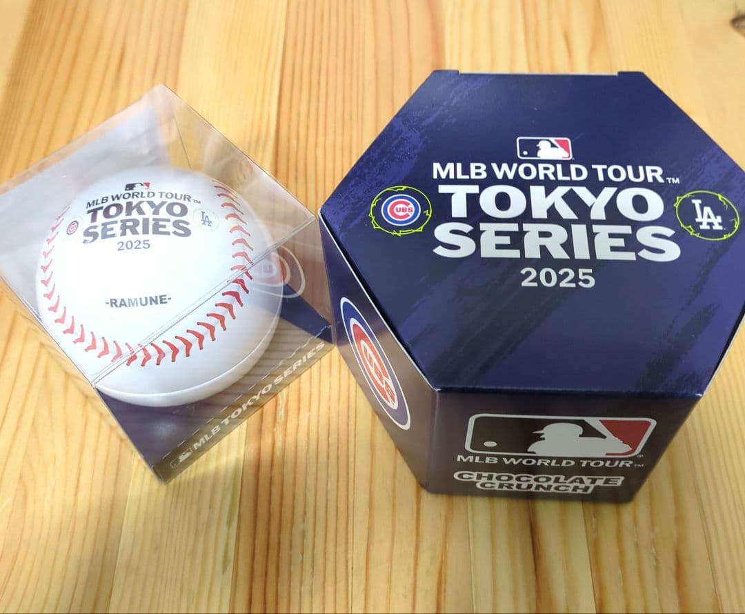 MLB TOKYO SERIES お土産セット　チョコ　ラングドシャ