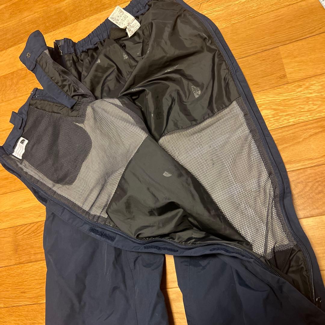 追記※The North Face◆スキーウェア130ネイビー