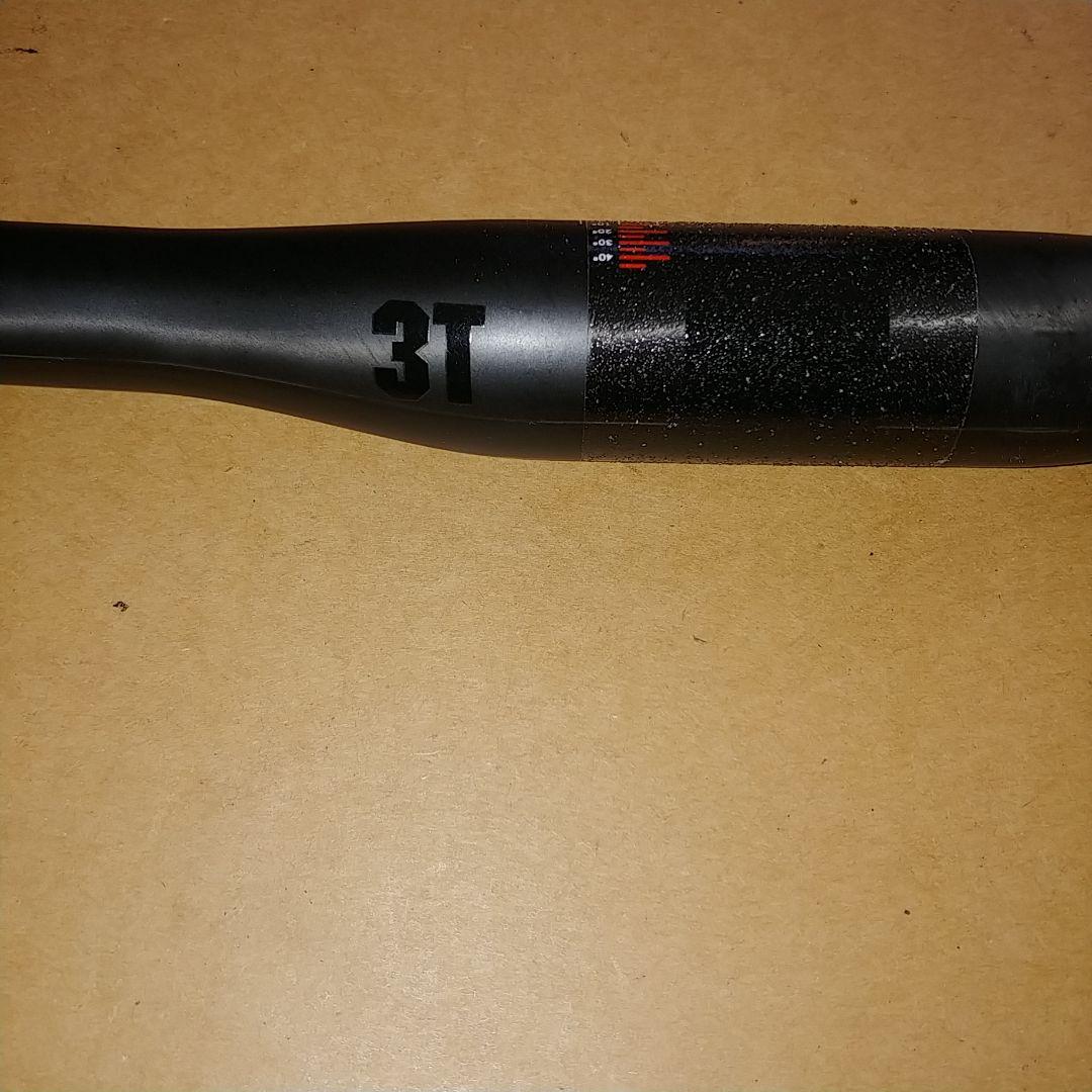 新品!! 3T カーボン フラットバー 720mm ピスト 送料無料