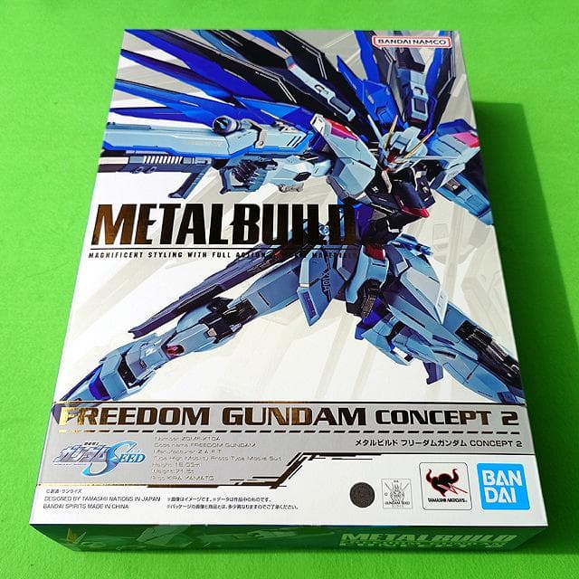 未開封 L BUILD フリーダムガンダム CONCEPT 2　SEED