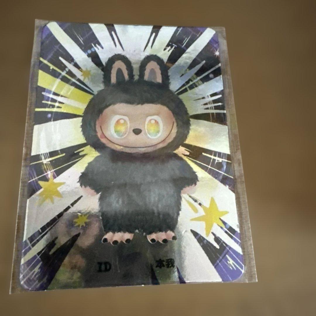 正规品　海外限定　カード付き　エナジージークレットJIMOMO Labubu