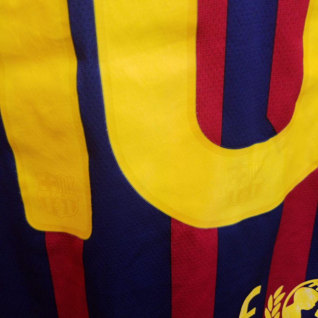 11's NIKE × FCB MESSI  Game Shirts