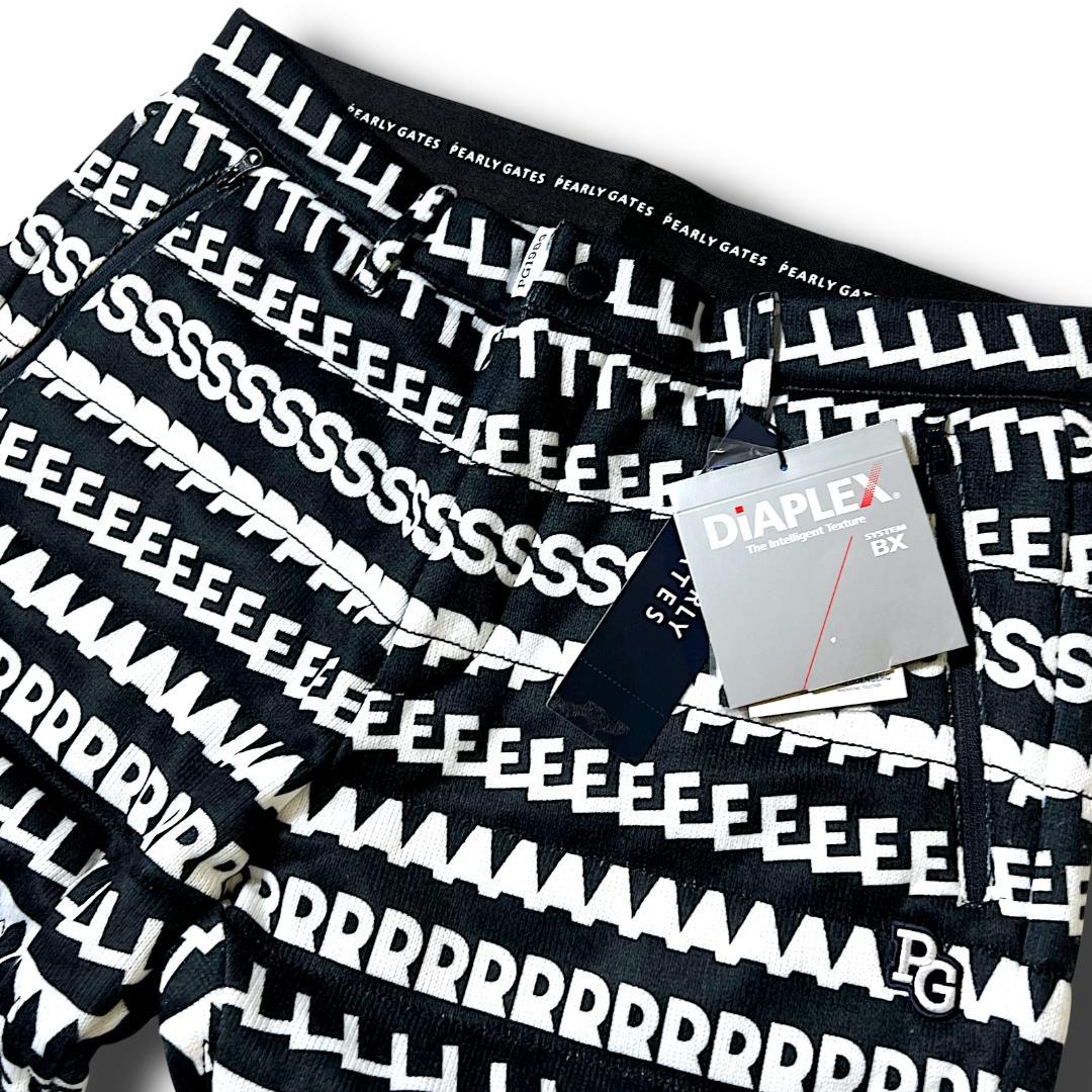新品 7 パーリーゲイツ 定価36,300円 DiAPLEX 中綿パンツ
