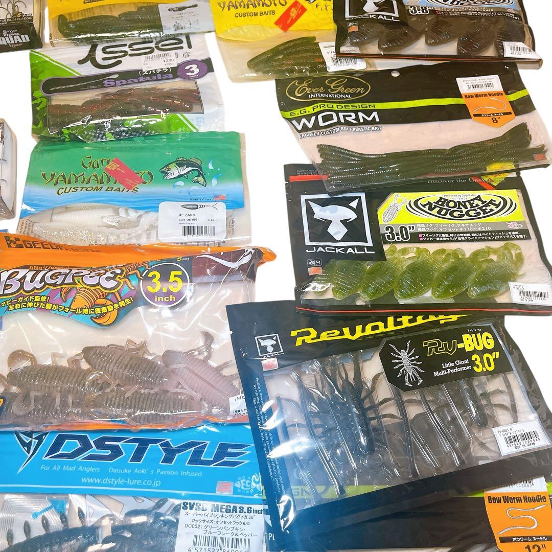 バス釣り引退　新品多数　おまけで中古も少し有ります