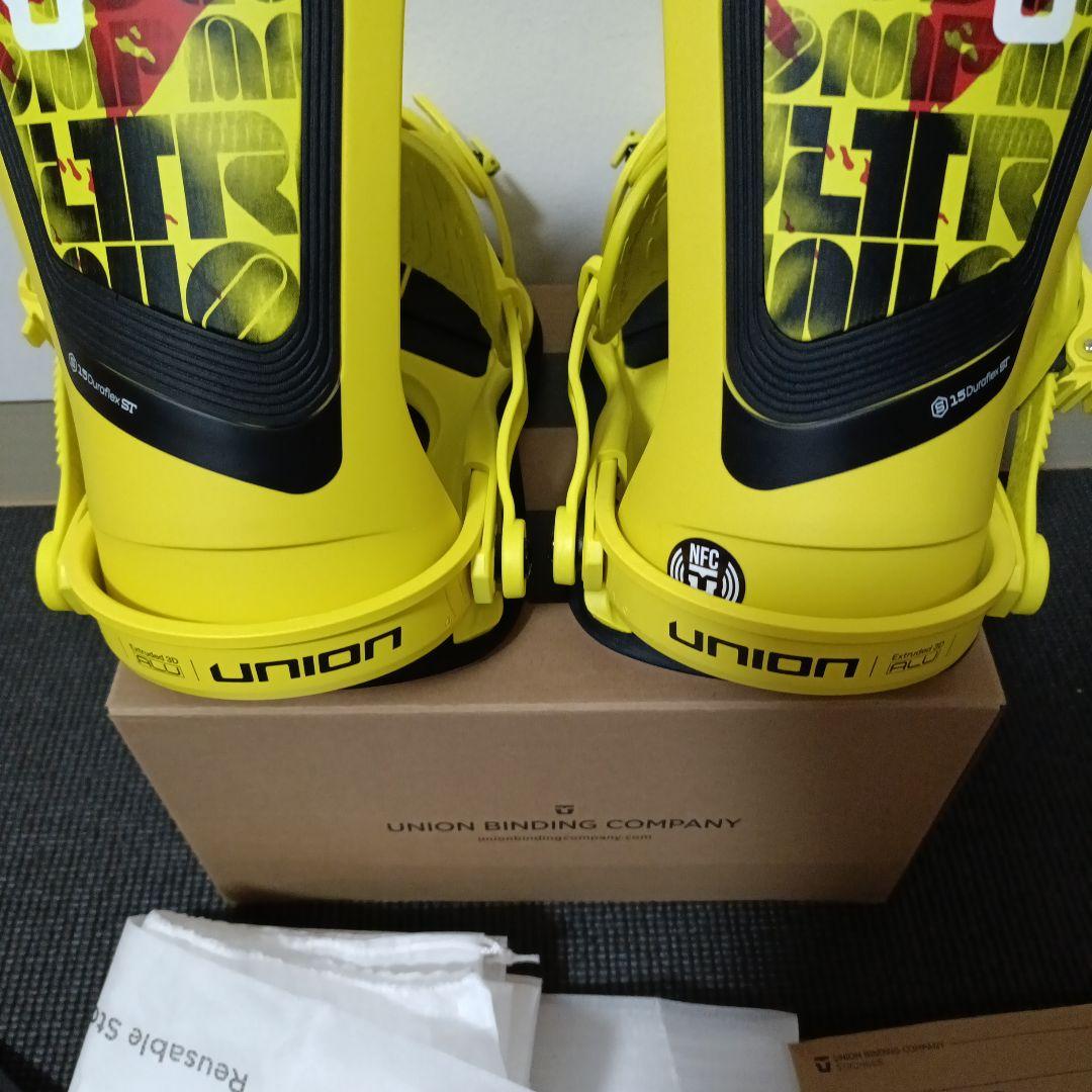 中古美品　25-26 UNION ULTRA ビンディング Mサイズ　グラトリ