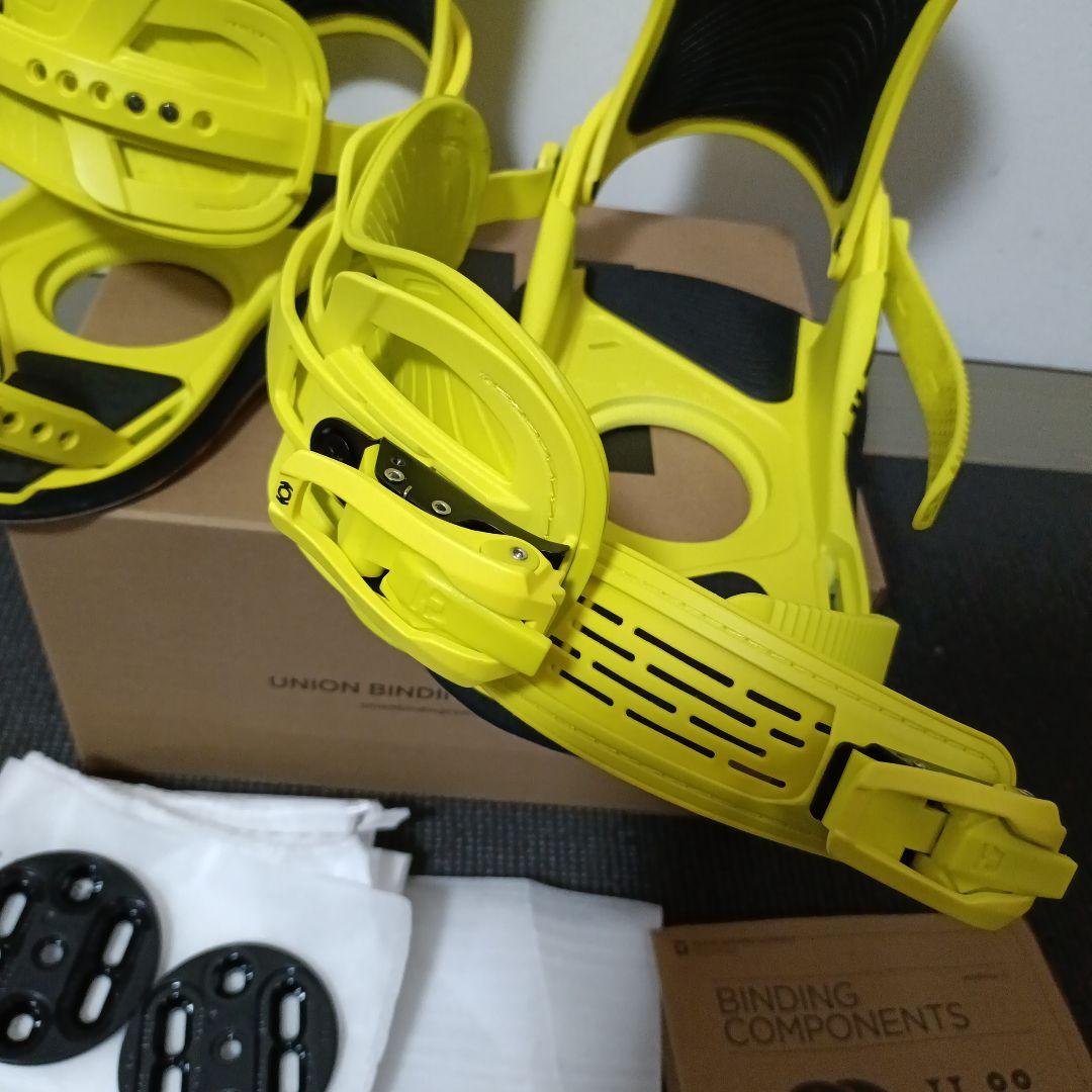 中古美品　25-26 UNION ULTRA ビンディング Mサイズ　グラトリ